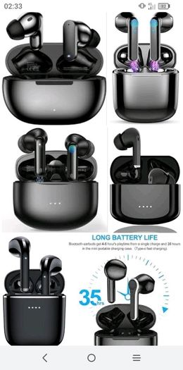 Bluetooth headphones