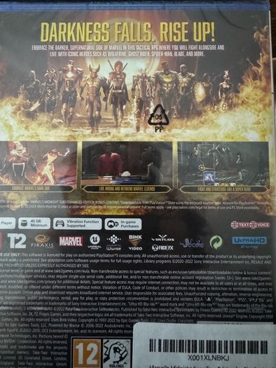 Marvel's Midnight Suns: Enhanced Edition PS5