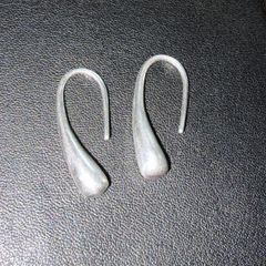 Silver earrings