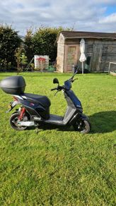 2021 Lifan Scooter, 469km Mileage
