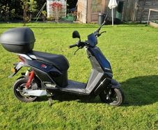 2021 Lifan Scooter, 469km Mileage