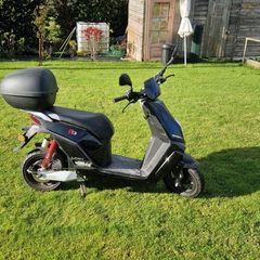 2021 Lifan Scooter, 469km Mileage