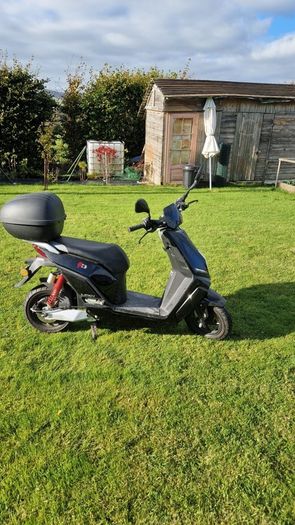 2021 Lifan Scooter, 469km Mileage