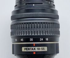 Pentax DAL 18-55 lens