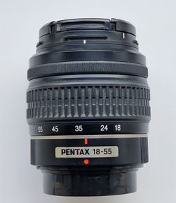 Pentax DAL 18-55 lens