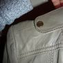 Bershka leather biker jacket size M Image 9
