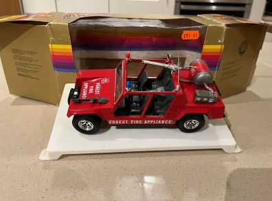 Lamborghini Cheetah Forest 1/24 Rare Burago