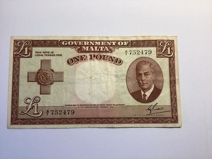 Banknotes.Malta