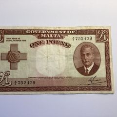 Banknotes.Malta