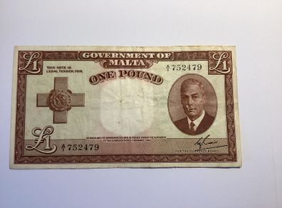 Banknotes.Malta