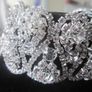 Silver Crystal Bride's Designer Bracelet Image 6