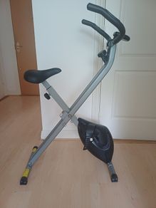 Exercise bike foldable