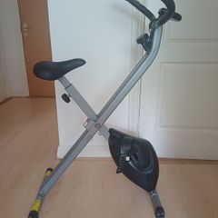 Exercise bike foldable