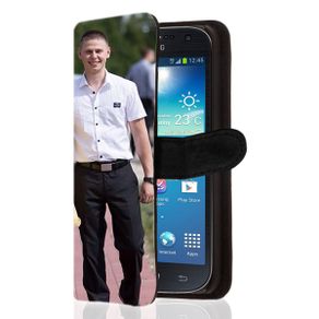 Samsung Galaxy S4 mini - Personalised wallet case