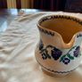 Nicholas Mosse two pansy jugs .  Both 4 inches  in height Image 7