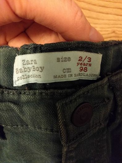 Zara kids jeans (unisex)
