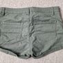 Green Shorts H&M Women Size 10 Image 2