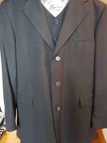 Navy Beaugarde Suit