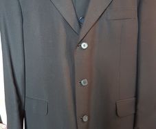 Navy Beaugarde Suit