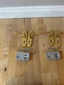 door handles