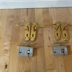 door handles