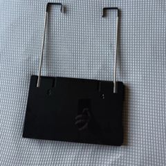 Three panel mirror with LED Light