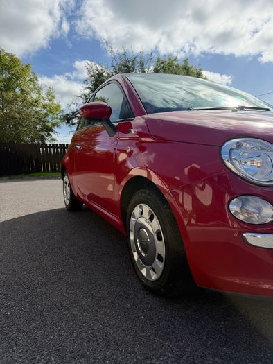 2015 Fiat 500 1.2L Petrol Automatic