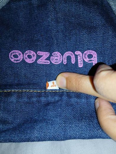 girls denim jacket