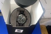 Citizen Promaster Navihawk A-T Ion Plated Bracelet Watch eco drive radio controlled brand new