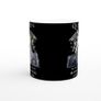 Queen Slane Castle Ireland 1986 Commemorative 11oz Ceramic Mug Image 2