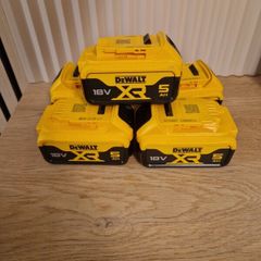 Dewalt battery 5ah