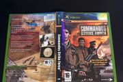 Commandos Strike Force Xbox