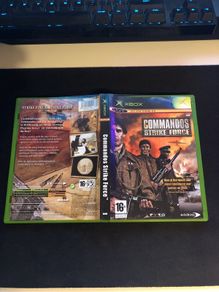 Commandos Strike Force Xbox
