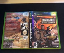 Commandos Strike Force Xbox