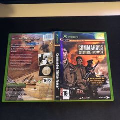 Commandos Strike Force Xbox