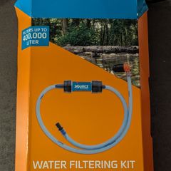 Sawyer Mini Water Filter Source Hydration Tube Kit Used Once