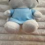 Hello Kitty Beanie TY Sanrio Blue Dress Pink Flower Angel Plush 2009 Used Dirty Please look at the pictures Image 5