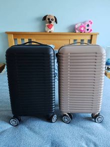 8-Wheel Hard Shell Underseat Suitcase