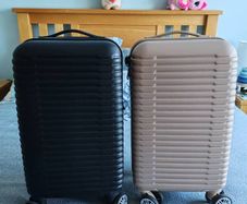 8-Wheel Hard Shell Underseat Suitcase