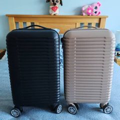 8-Wheel Hard Shell Underseat Suitcase