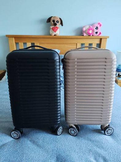 8-Wheel Hard Shell Underseat Suitcase