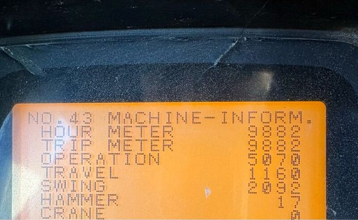 New holland kobelco 235