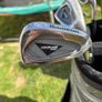 Stalemate golf bag with clubs inside Image 2
