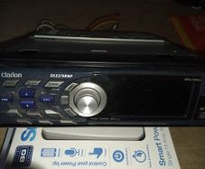 Clarion cd/radio