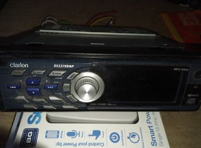 Clarion cd/radio