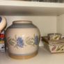 Nicholas Mosse Blue Peony Cookie Jar Image 4