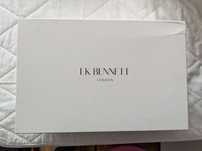 LK Bennett Black Heals