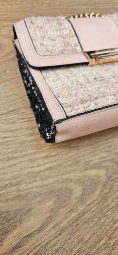 River island Tweed Small crossbody bag