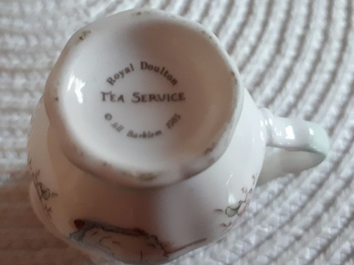 Royal Doultan vintage miniature jug