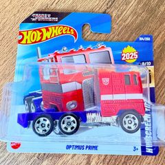 hot wheels OPTIMUS PRIME Transformers 2025